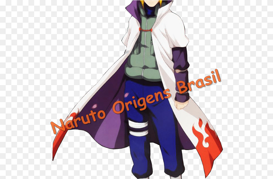 4th Hokage Cloak, Cape, Clothing, Costume, Person Png Image