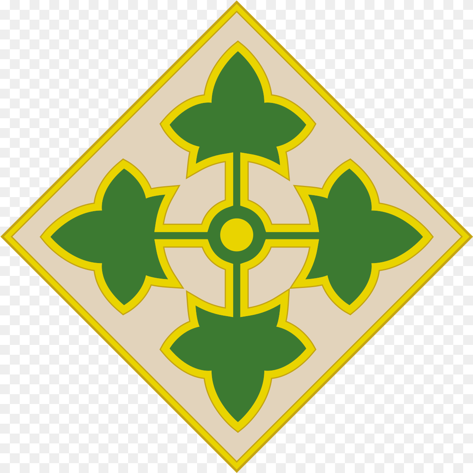 4th Infantry Division, Symbol Png