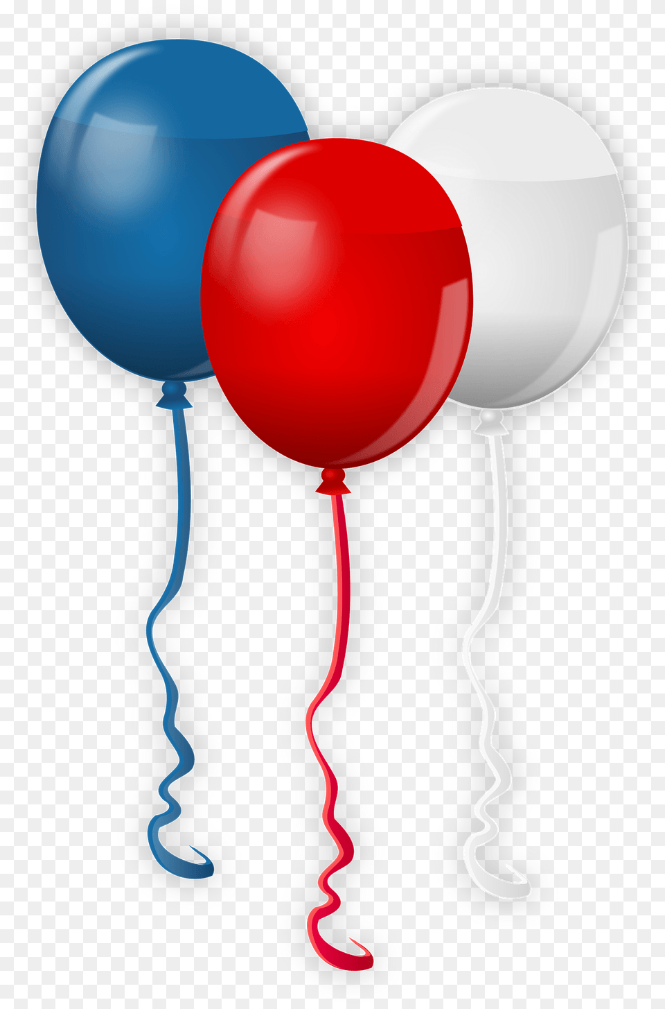 4th July Balloons Clipart, Balloon Free Transparent Png
