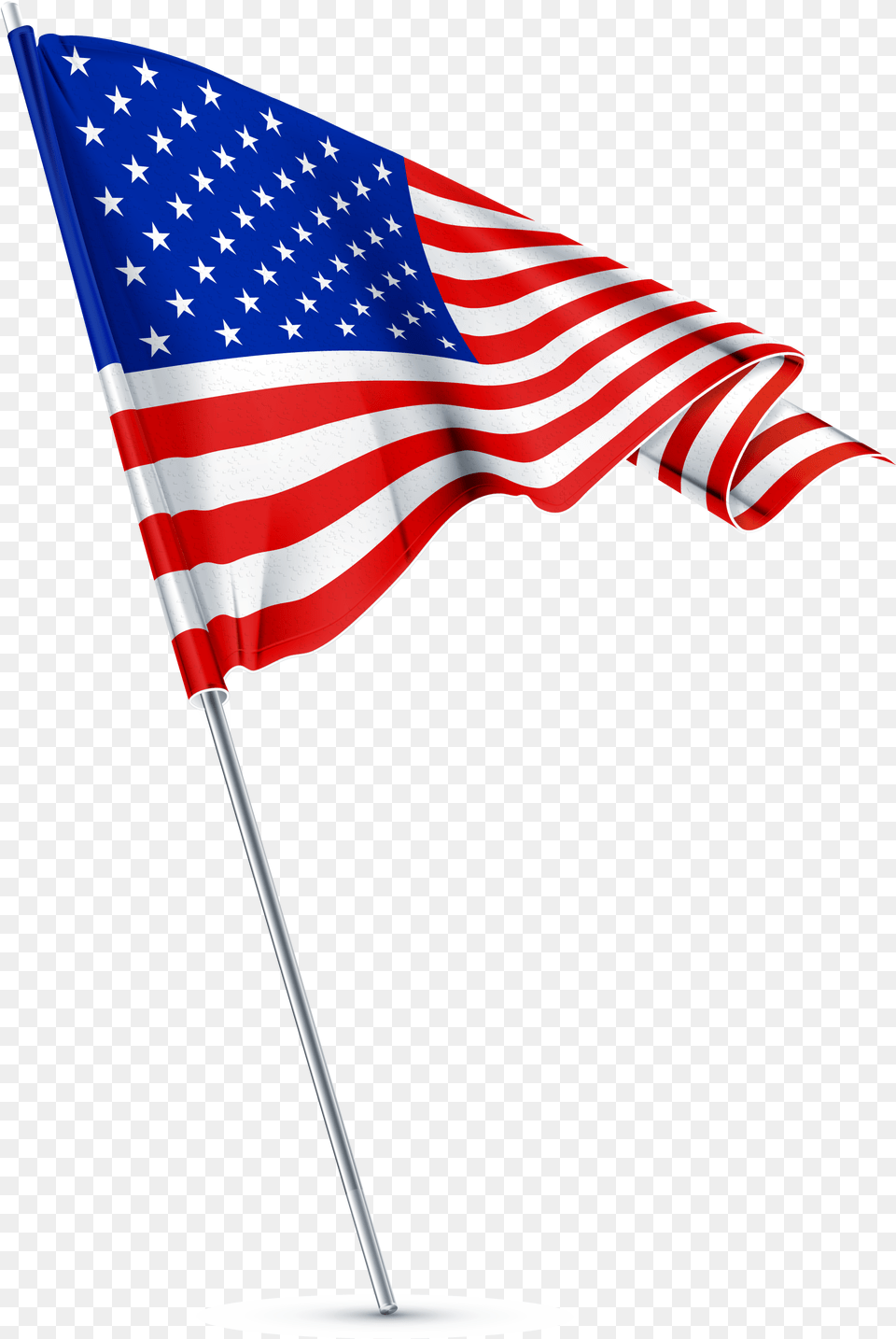 4th July Flag, American Flag Png Image