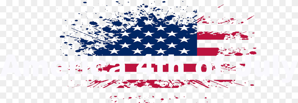 4th Of July, American Flag, Flag Free Png Download