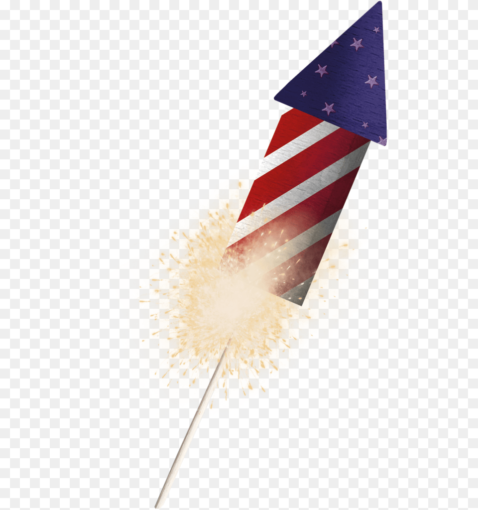 4th Of July 4th Of July Rockets, American Flag, Flag, Blade, Dagger Png