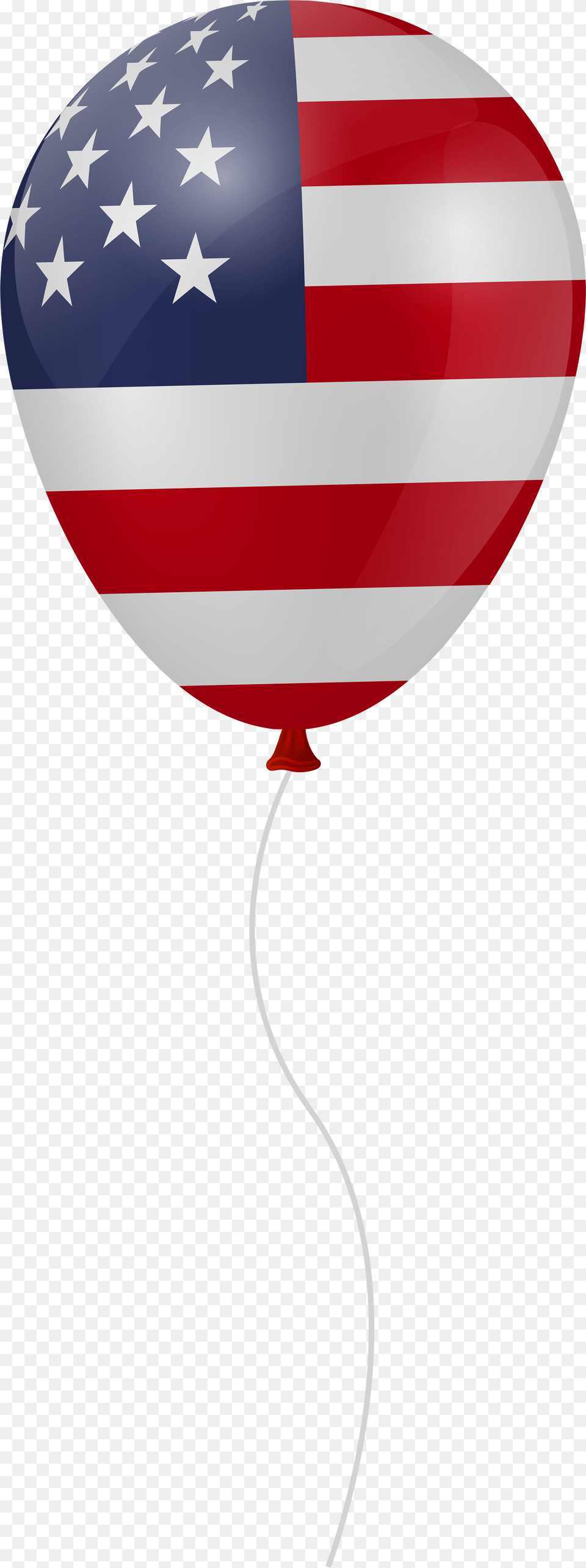 4th Of July Balloon, Aircraft, Transportation, Vehicle Free Png Download