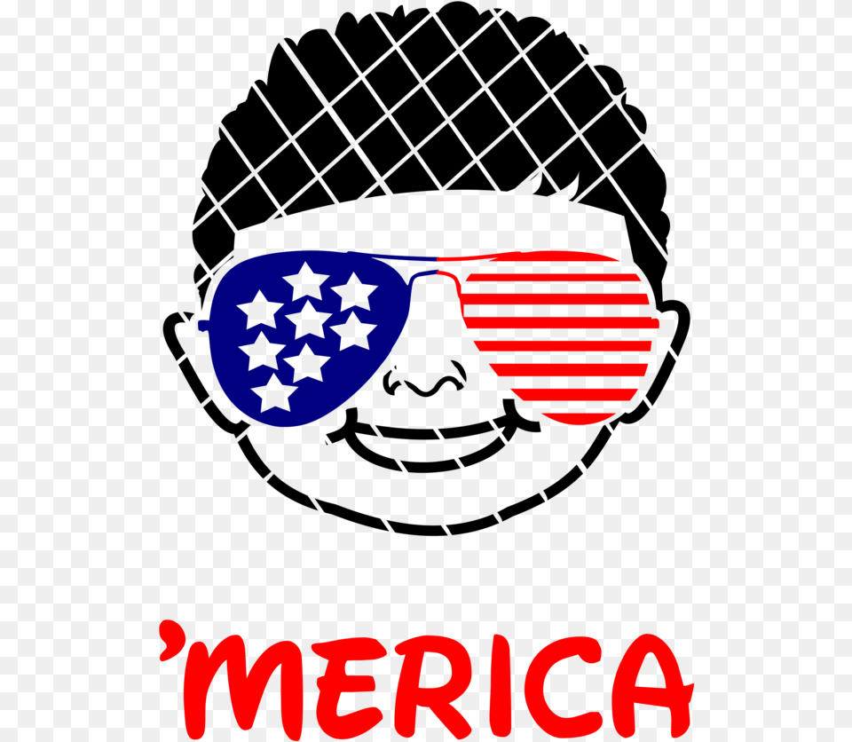 4th Of July Boy Svg, Accessories, Sunglasses, Glasses Free Png
