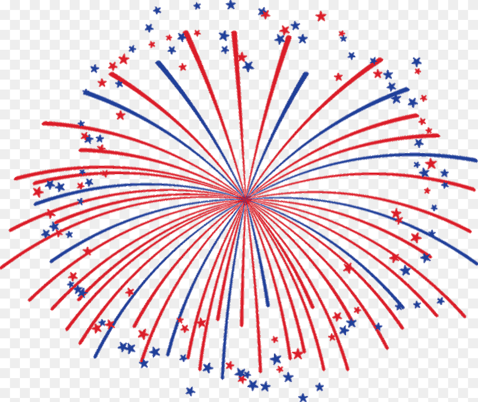 4th Of July Clip Art Transparent Background Firework, Fireworks, Machine, Wheel Png Image