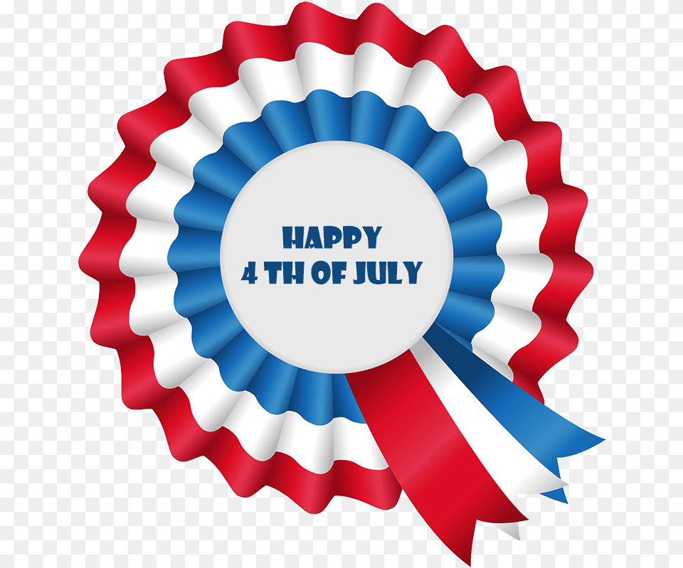 4th Of July Clipart 1st Prize Ribbon, Dynamite, Weapon, Logo, Gold Png Image