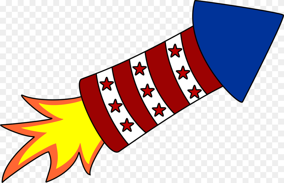 4th Of July Firecracker Clipart Free Png