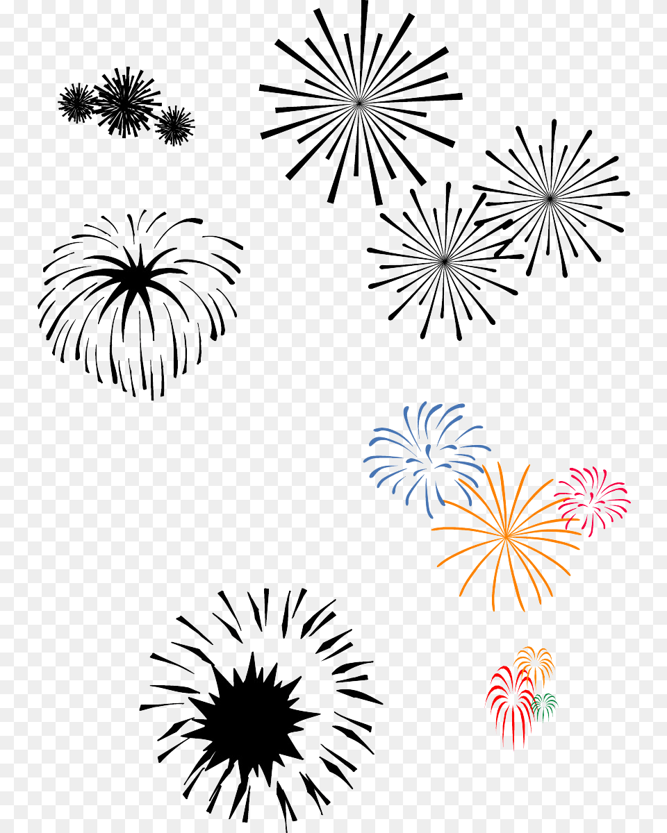 4th Of July Fireworks, Art Png