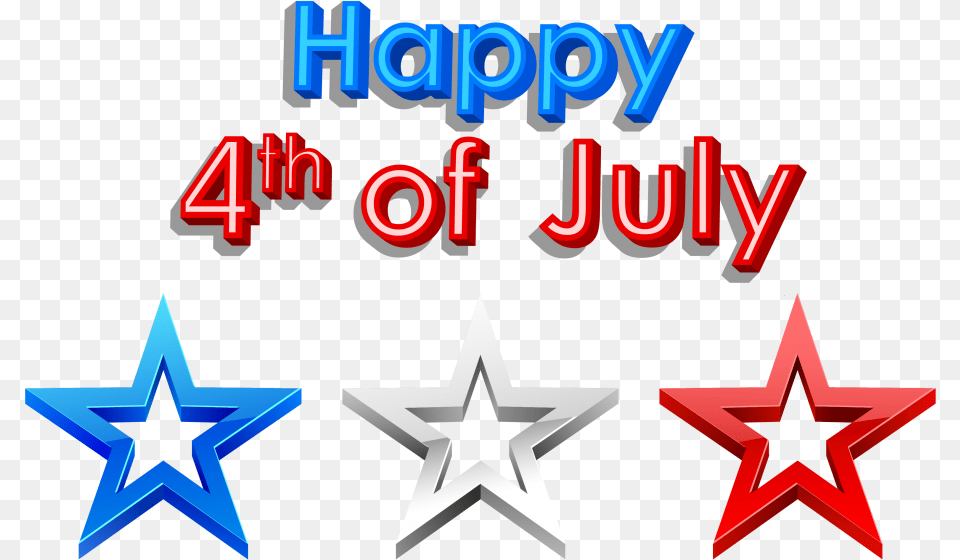 4th Of July Fireworks Clipart Happy 4th Of July, Star Symbol, Symbol, Dynamite, Weapon Png