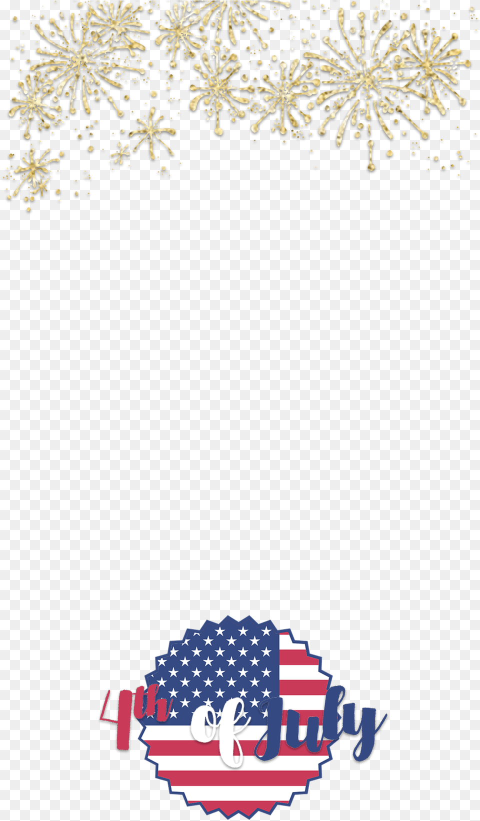 4th Of July Fireworks Fourth Snapchat Filter Flag Of The United States, American Flag, Outdoors Free Png