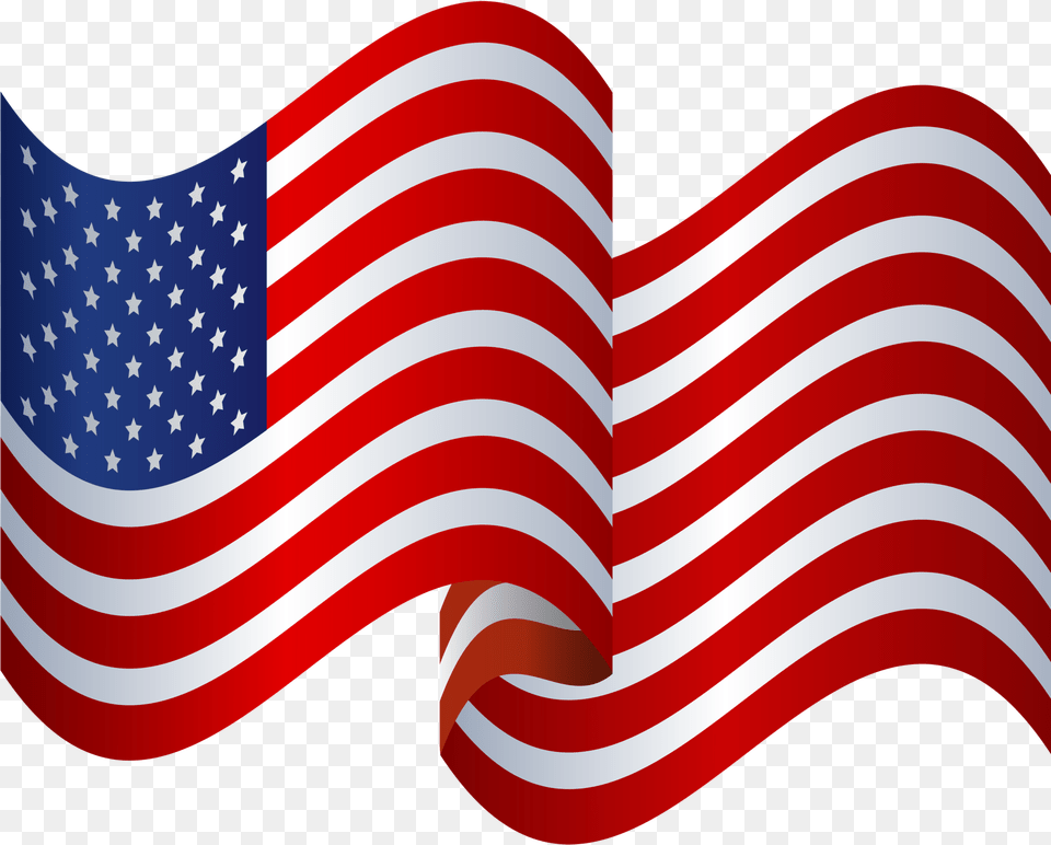 4th Of July Flags Clip Art, American Flag, Flag Free Png Download