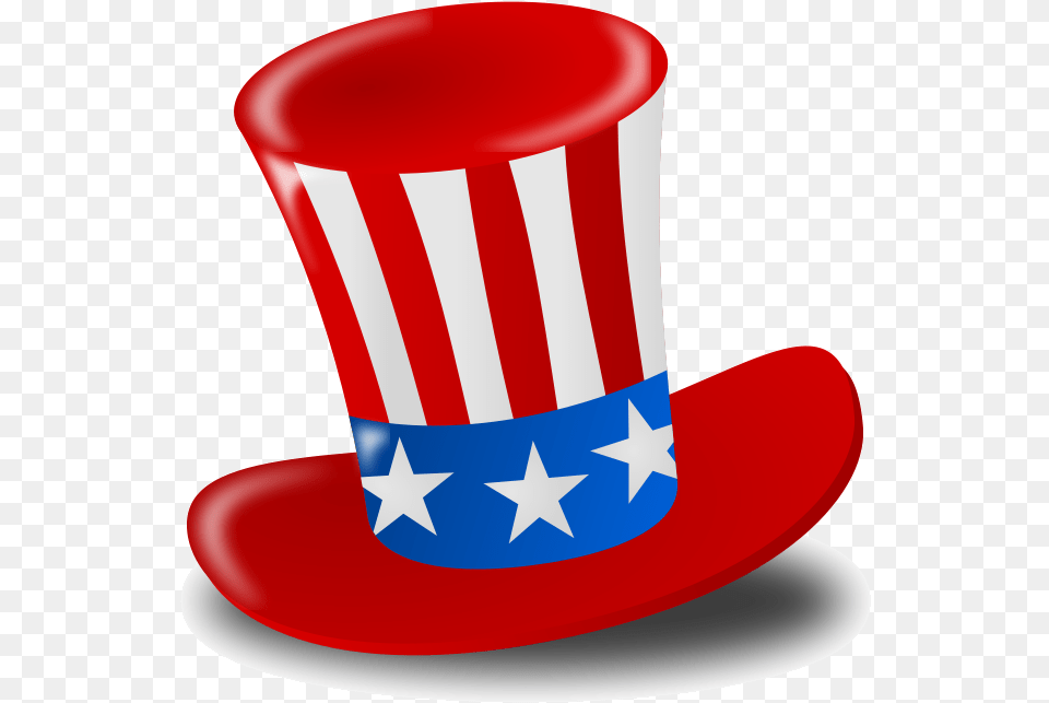 4th Of July Fourth Th Clipart Independence Day 4th Of July Clipart, Clothing, Hat, Cowboy Hat, Food Free Png
