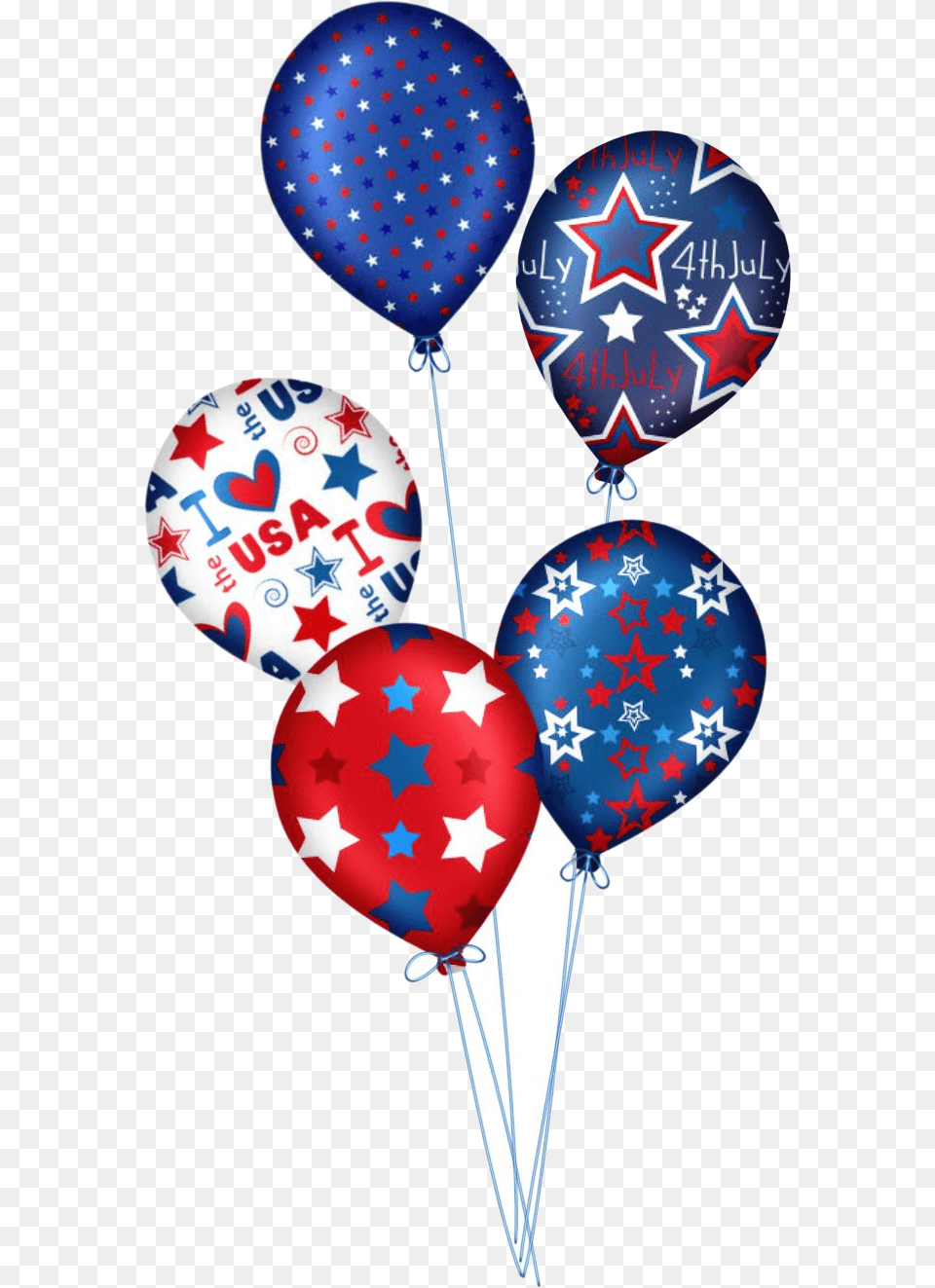 4th Of July Huge Collection Th Clipart More Than Happy 4th Of July Balloons, Balloon Free Transparent Png