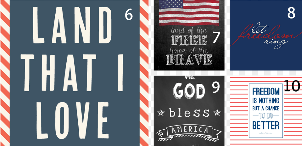 4th Of July Printables Poster, Flag, Text, Advertisement Free Png