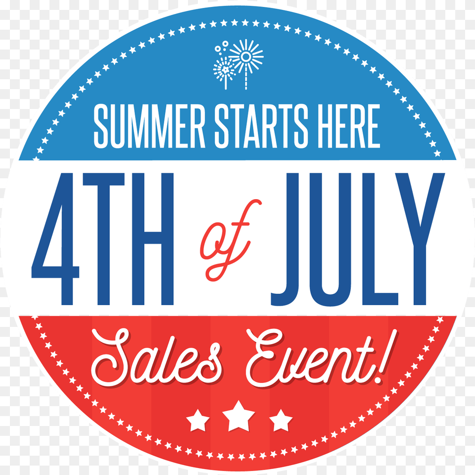 4th Of July Sales Event Copeland Toyota There Is No X, Badge, Logo, Sticker, Symbol Png