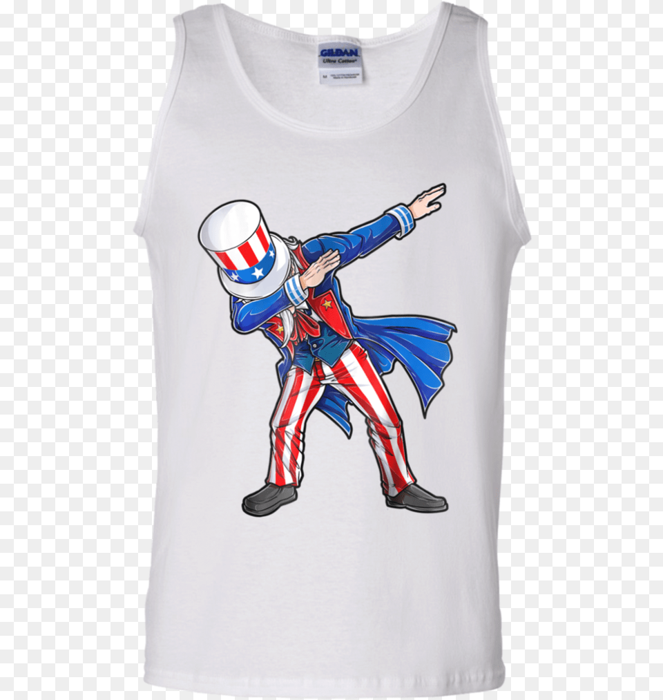 4th Of July Shirts For Kids Dabbing Uncle Sam Boys 4th Of July Shirt, Adult, Male, Man, Person Free Png Download