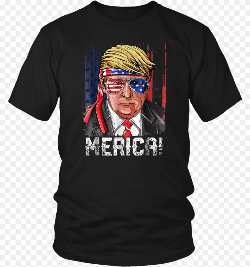4th Of July Shirts For Men Trump Merica Boys Kids Murica Ghost Adventures Zak Bagans Shirt, Clothing, T-shirt, Woman, Adult Png Image