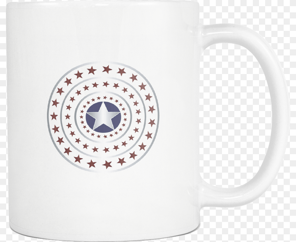 4th Of July Stars, Cup, Art, Porcelain, Pottery Png