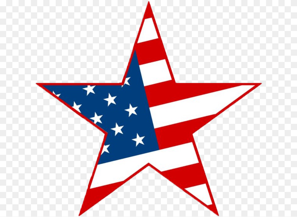 4th Of July Stars Clip Art 4th Of July Clip Art, Flag, Star Symbol, Symbol Png Image