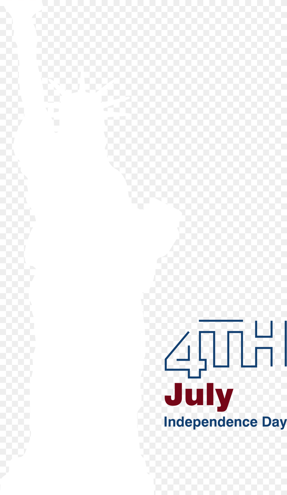 4th Of July Statue Of Liberty Clipart Jpg Library Stock Protect Freedom Pac, Silhouette, Stencil, Beverage, Milk Free Png