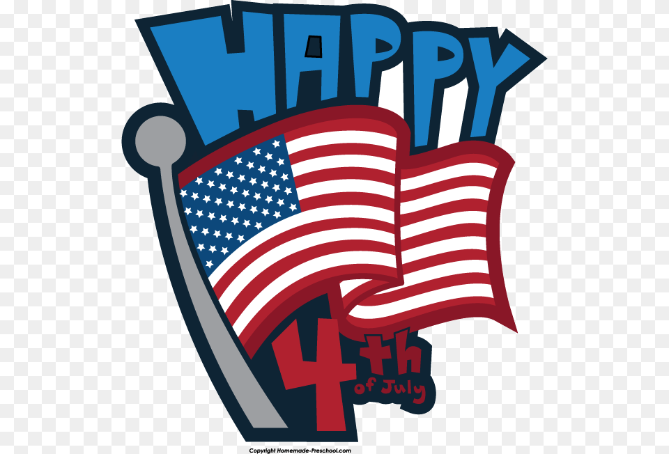 4th Of July Th Clipart 4th Of July Clipart, American Flag, Flag Free Transparent Png