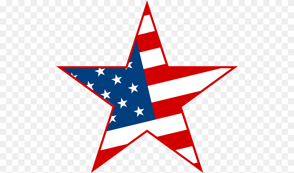 4th Of July Th Clipart Fourth Patriotic Clip Art 4th Of July Star, Star Symbol, Symbol, Flag Free Png Download