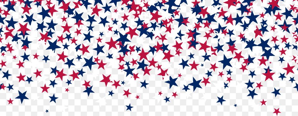 4th Of July Transparent, Flag, Paper, Confetti, Pattern Free Png Download