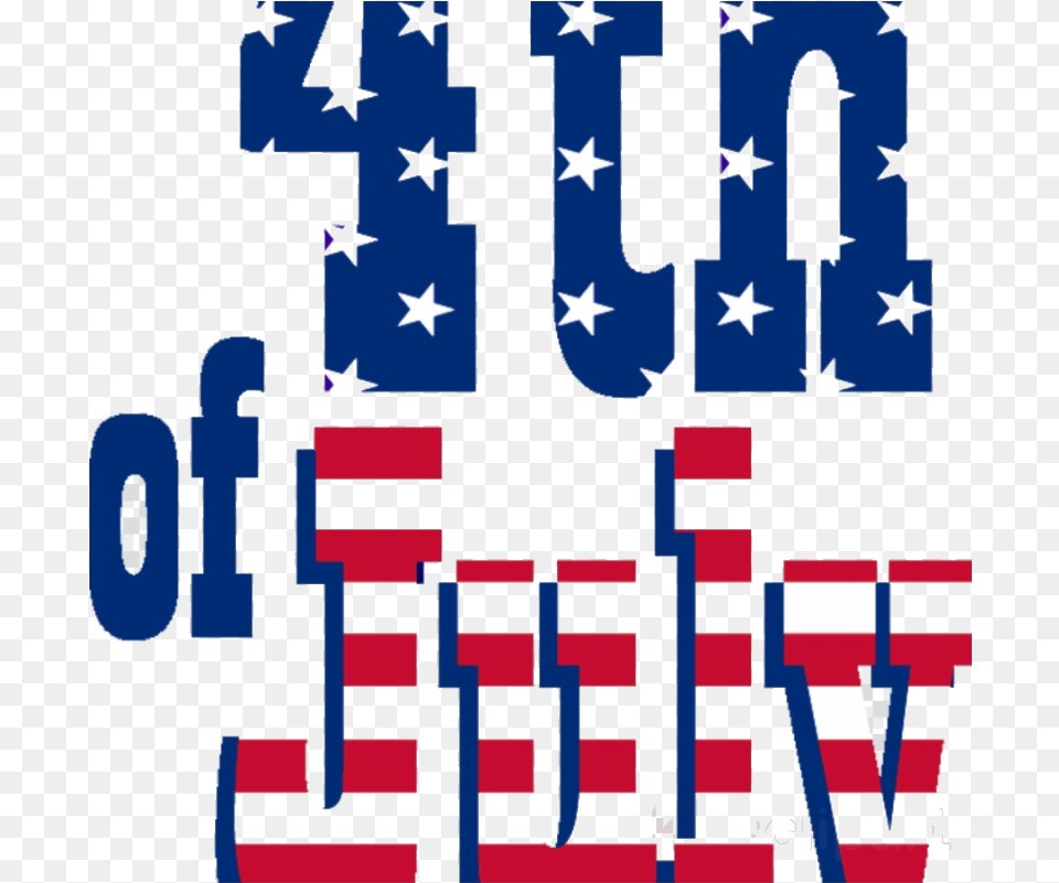 4th Of July Trend Independence Day Clip Art Fireworks Happy Fourth Of July Clip Art, Text Free Png Download