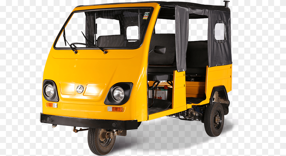 5 0 5 Ltr Commercial Vehicle Teja Auto, Machine, Wheel, Transportation, Bus Png Image