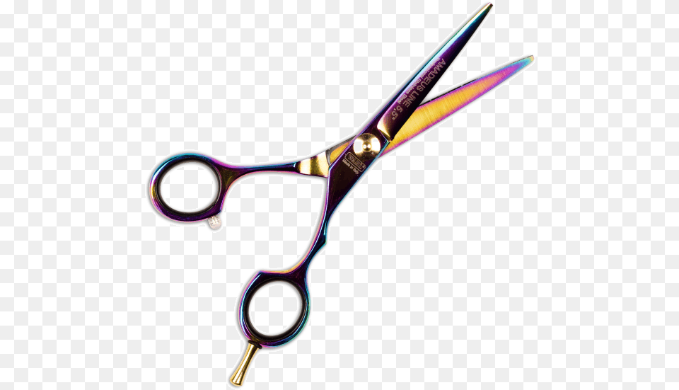 5 5 Inch Hair, Blade, Scissors, Shears, Weapon Free Transparent Png