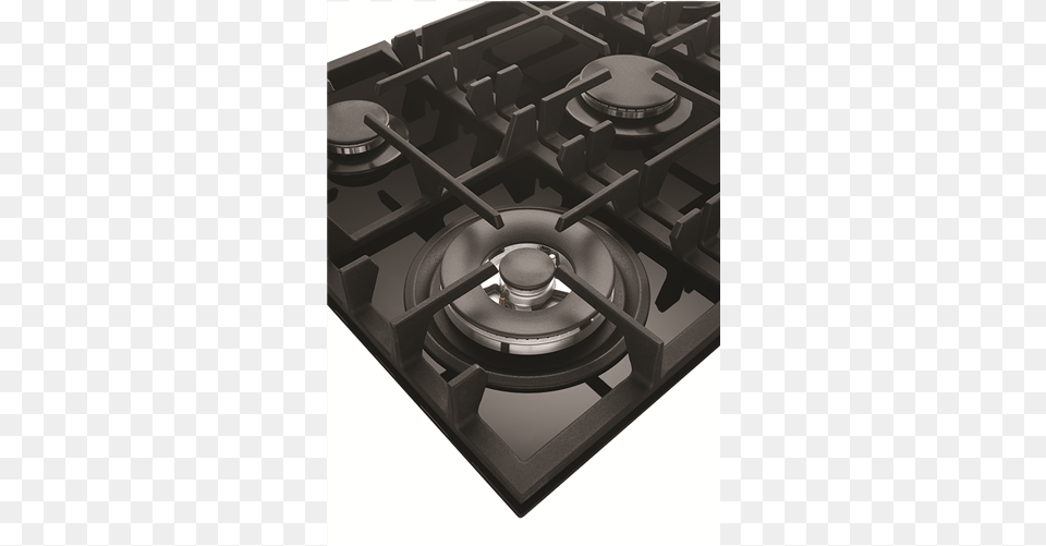 5 Burner Glass Gas Cooktop With Side Controls Electrolux 90cm Gas Cooktop, Indoors, Kitchen, Appliance, Device Png
