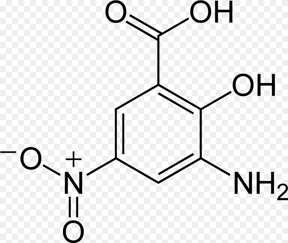 5 Dimethylbenzoic Acid, Gray Free Png