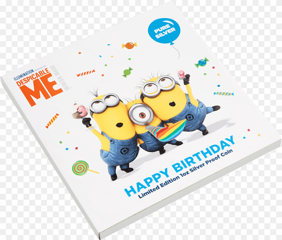 5 Minions, Advertisement, Poster, Publication, Toy Free Png Download