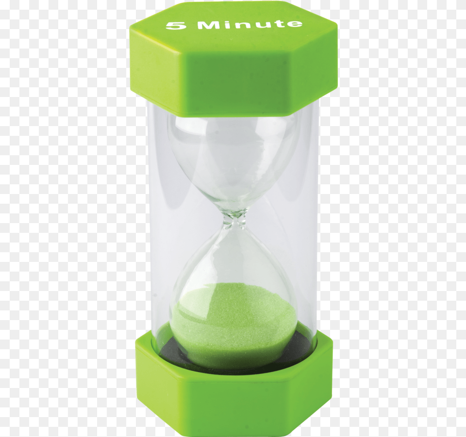 5 Minute Sand Timer Large Image 5 Minute Sand Timer Large, Hourglass Free Transparent Png