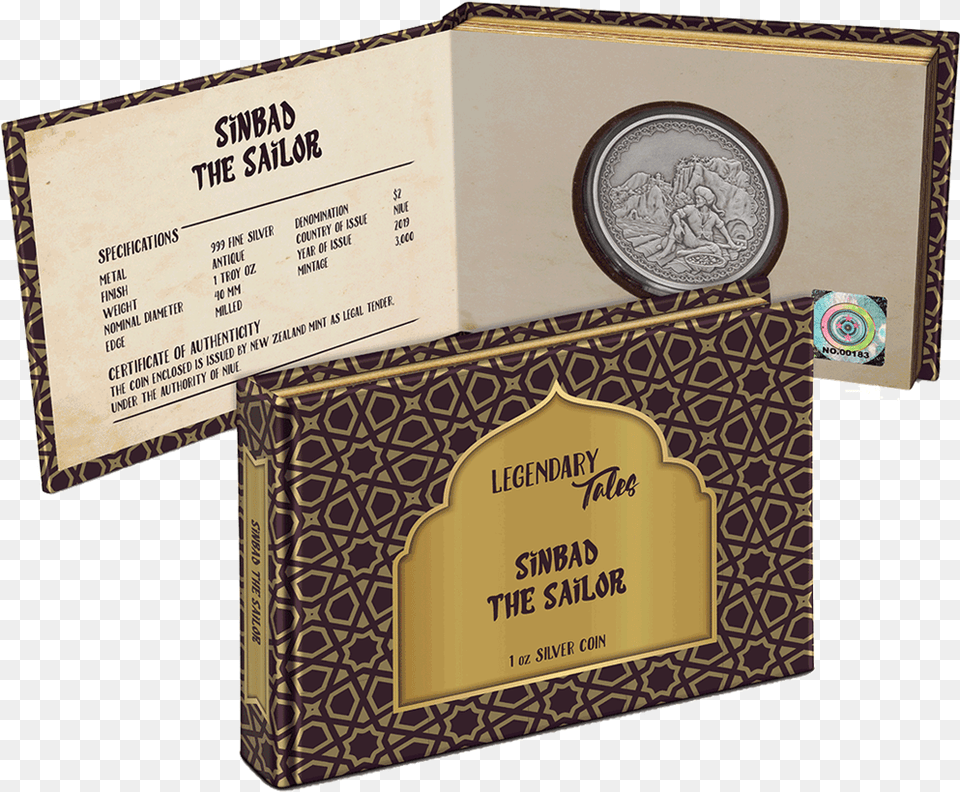 5 New Zealand Mint Ali Baba And The Forty Thieves, Box, Text Free Png Download