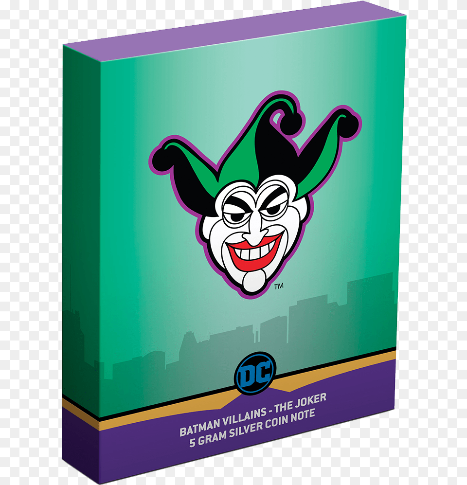 5 Niue Islands 1 Dollar Batman Villains Serie, Baby, Person, Face, Head Free Transparent Png