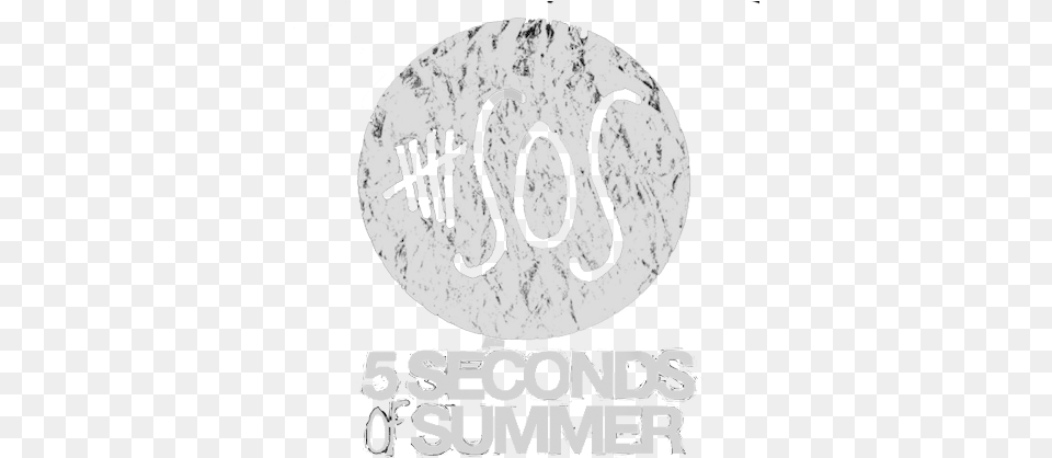 5 Seconds Of Summer Logo, Text, Astronomy, Moon, Nature Free Png Download