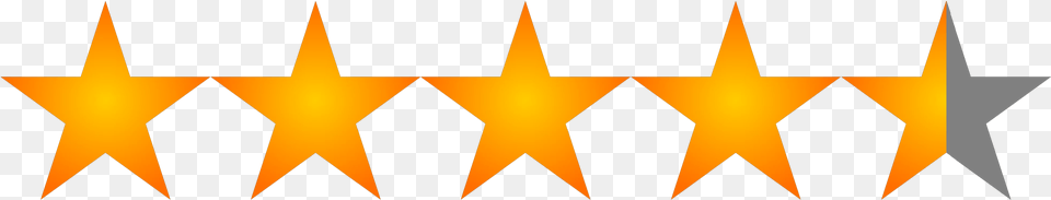 5 Stars 45 Stars, Logo, Symbol Png