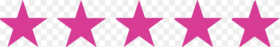 5 Stars Pink, Purple, Weapon, Cutlery Free Png