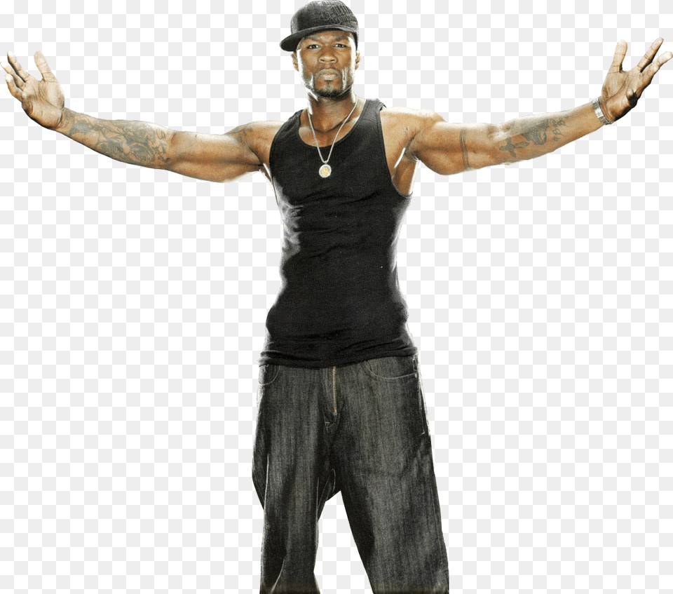 50 Cent 50 Cent, Male, Person, Adult, Man Png