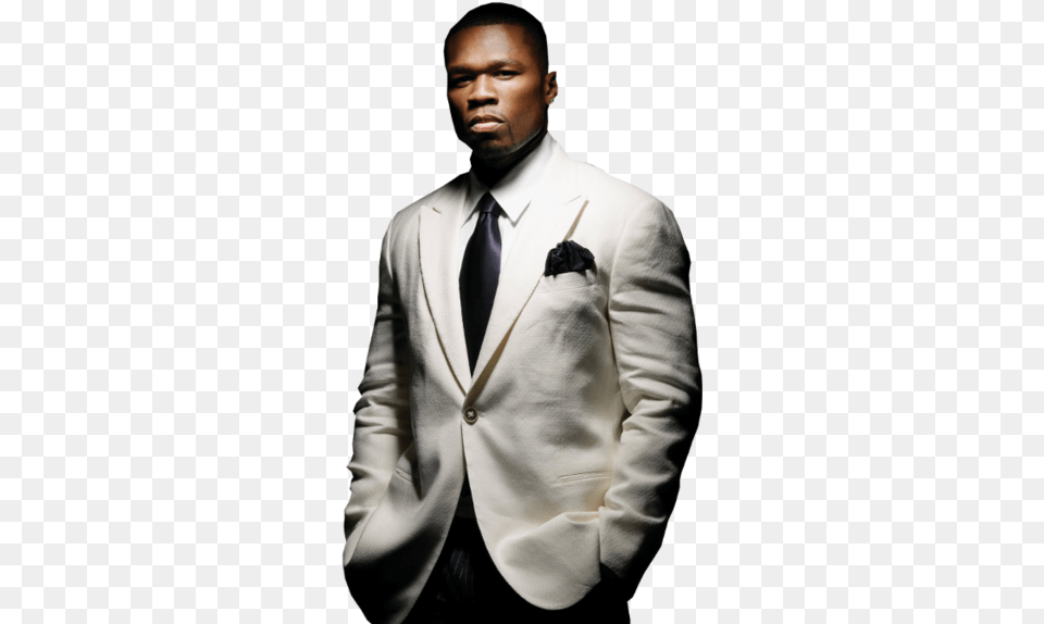 50 Cent 50 Cent Losing People, Accessories, Tie, Suit, Tuxedo Free Png Download