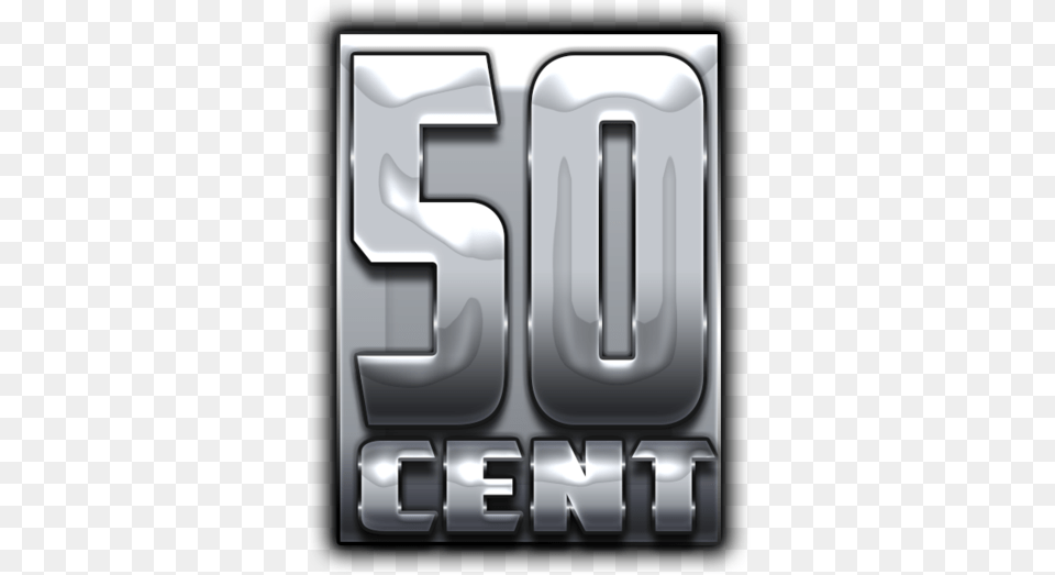 50 Cent Logo 50 Cent, License Plate, Transportation, Vehicle, Number Free Png Download