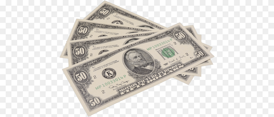 50 Dollar Bill, Money, Adult, Male, Man Free Png