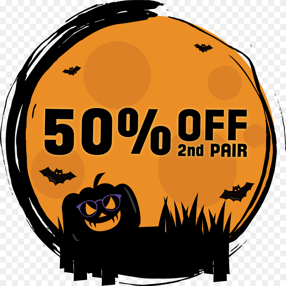 50 Off, Food, Plant, Produce, Pumpkin Free Png Download