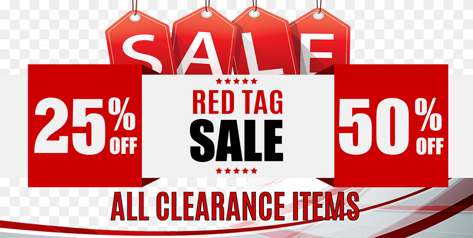 50 Off All Clearance Items Red Tag Sale Red Tag Sale, Advertisement, Poster, People, Person Png Image