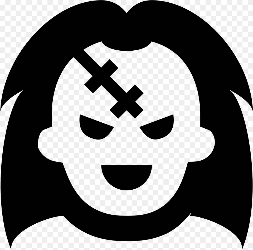 50 Px Chucky Icon, Gray Free Transparent Png