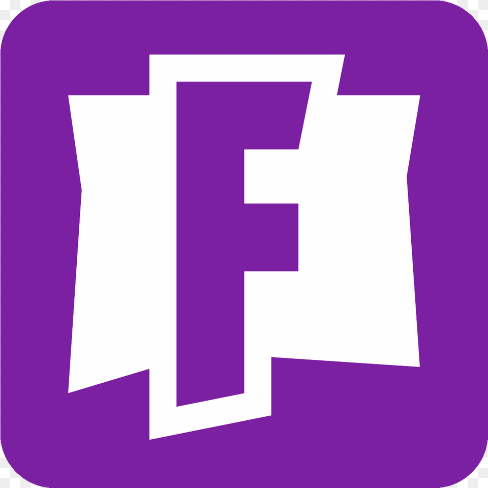 50 Px Fortnite Icon, Purple, First Aid, Text, Number Free Png Download