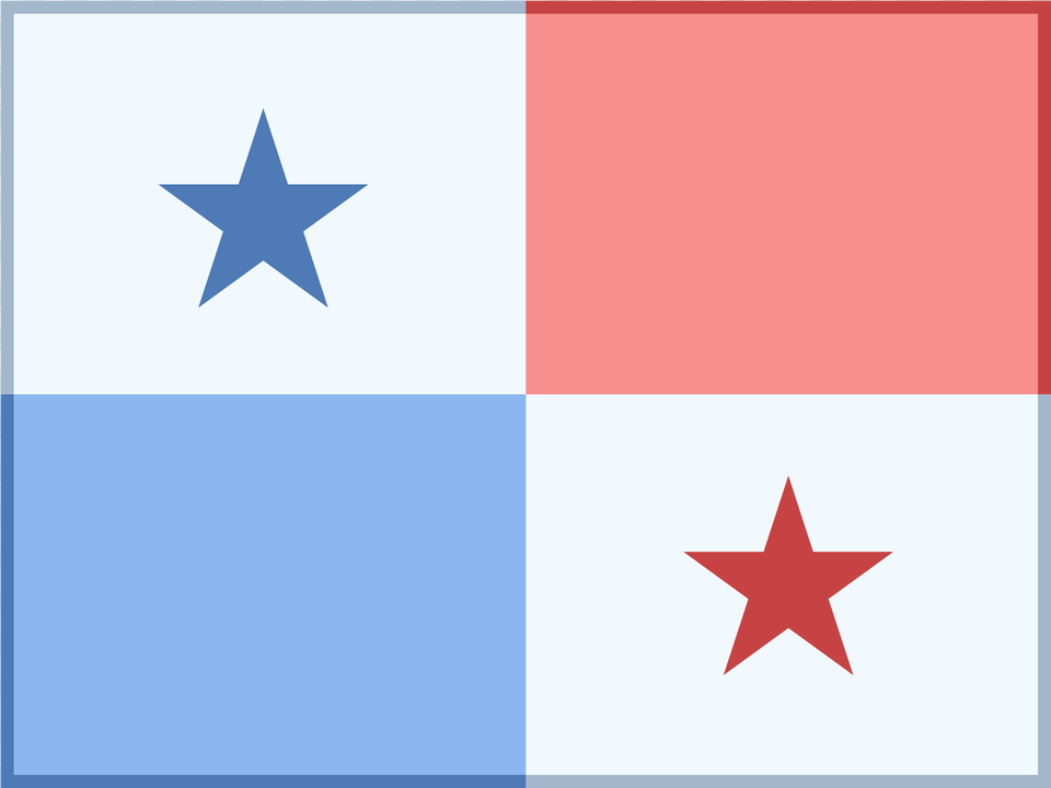 50 Px Panama Flag, Star Symbol, Symbol Free Transparent Png