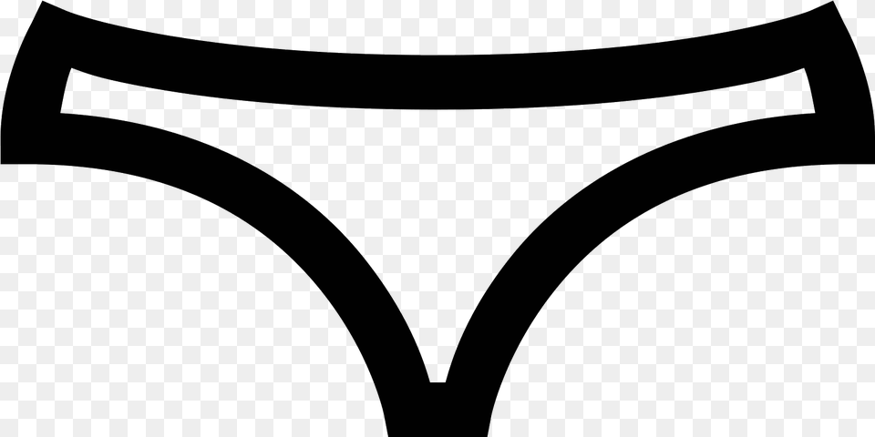 50 Px Underwear Woman Clip Art, Gray Free Transparent Png
