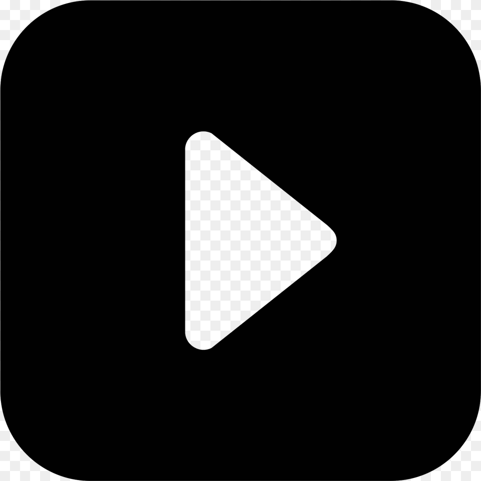 50 Px Youtube Black Logo, Gray Png